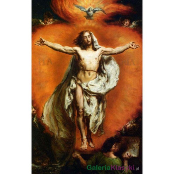 Wniebowstąpienie Chrystusa - Jan Matejko