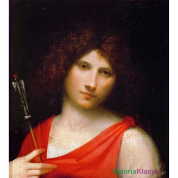 Młodzieniec ze strzałą - Giorgione