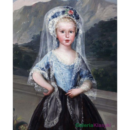"Infantka Maria Teresa" - Francisco Goya