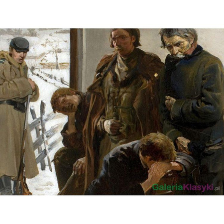 Na etapie (Aresztanci) - Jacek Malczewski