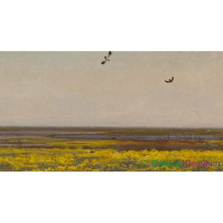 Kaczeńce - Józef Chełmoński