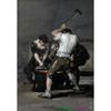 "Kuźnia" - Francisco Goya