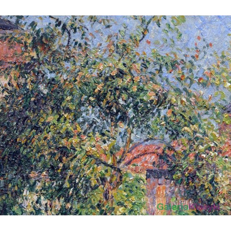 "Jabłoń na łące, Eragny" - Camille Pissarro