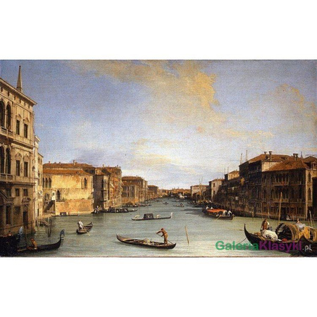 Widok na Grand Canal - Canaletto