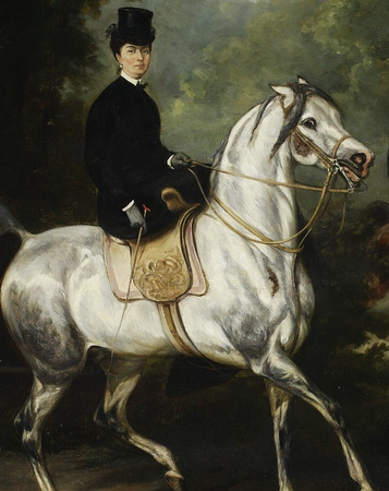 Amazonka - Juliusz Kossak