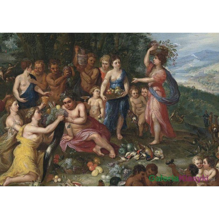 Alegoria jesieni - Jan Brueghel Starszy