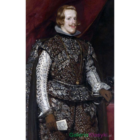 Filip IV w Brązie i Srebrze - Diego Velazquez