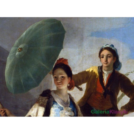 "Parasol" - Francisco Goya