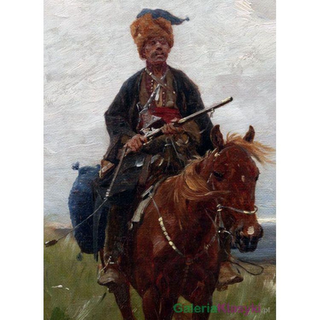 Czaty - Józef Brandt