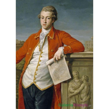 "Francis Basset" - Pompeo Batoni