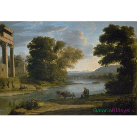 "Bród" - Claude Lorrain