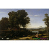 Krajobraz z Apollem i muzami - Claude Lorrain