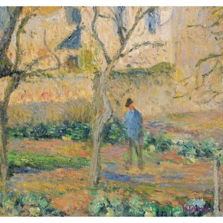 Ogród warzywny - Camille Pissarro