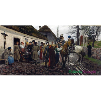 Ranny powstaniec - Stanisław Witkiewicz