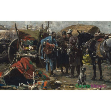 Jarmark w Bałcie na Podolu - Józef Brandt