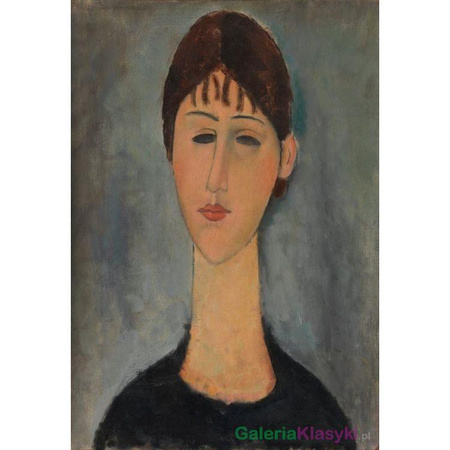 "Pani Zborowska"- Amedeo Modigliani