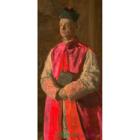"Prałat James P. Turner" - Thomas Eakins