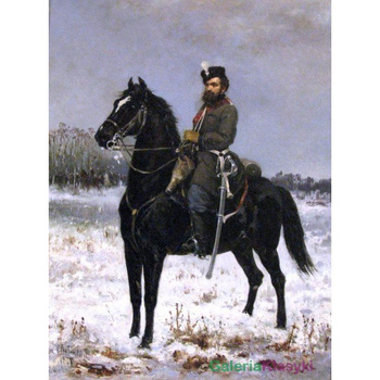 Portret Włodzimierza Rużyckiego de Rosenwerth - Jan Chełmiński