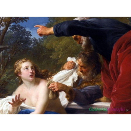 "Zuzanna i starcy" - Pompeo Batoni