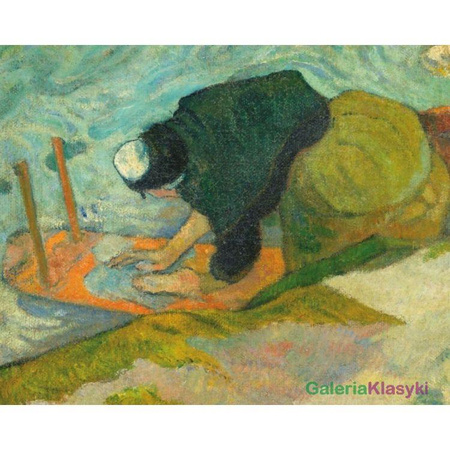 "Praczki w Arles" - Paul Gauguin