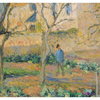 Ogród warzywny - Camille Pissarro