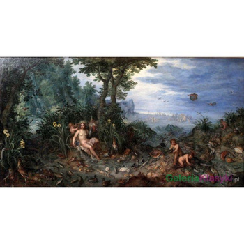 Woda - Jan Brueghel Starszy
