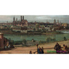 "Monachium, widok na most i rzekę Isar" - Bernardo Bellotto
