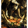Nawrócenie w drodze do Damaszku - Caravaggio
