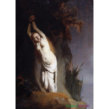 Andromeda - Rembrandt Harmenszoon van Rijn