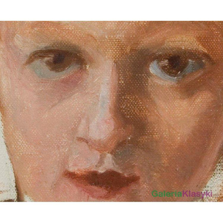 Głowa dziewczynki - Stanisław Wyspiański