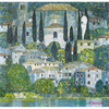 "Kościół w Cassone" - Gustav Klimt