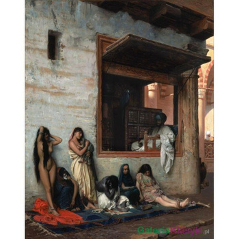 Targ niewolników - Jean-Leon Gerome