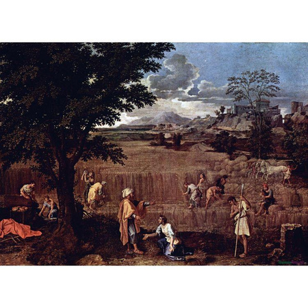 Lato z cyklu Cztery pory roku - Nicolas Poussin