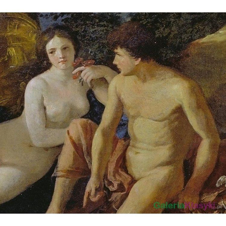 Wenus i Merkury - Nicolas Poussin