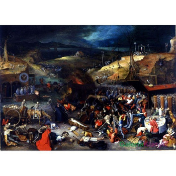 Triumf Śmierci - Jan Brueghel Starszy