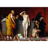 Reprodukcja obrazu: Targ niewolników w Rzymie - Jean-Leon Gerome