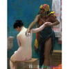 "Kąpiel" - Jean-Leon Gerome