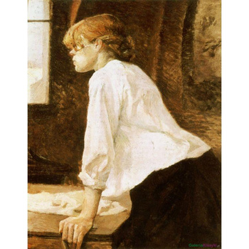 Reprodukcja obrazu: Praczka - Henri de Toulouse-Lautrec