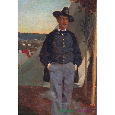 "Albert Post" - Winslow Homer