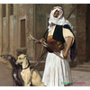 Arnaut z dwoma psami - Jean-Leon Gerome