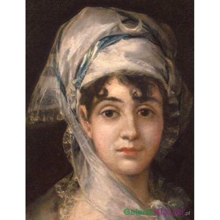"Antonia Zarate. Aktorka" - Francisco Goya