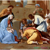 Pokłon Trzech Króli - Nicolas Poussin