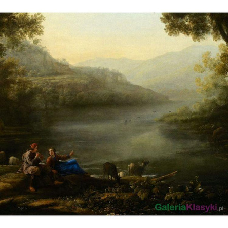 "Krajobraz pasterski" - Claude Lorrain
