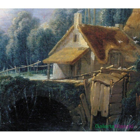 Krajobraz w pobliżu Beauvais - Francois Boucher