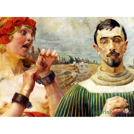 "Polski Hamlet" - Jacek Malczewski