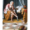 Reprodukcja obrazu: Kobieta podczas toalety - Jan Steen