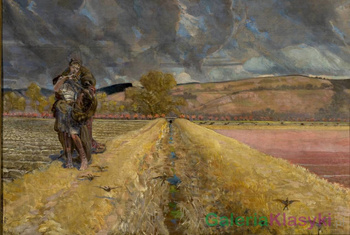 Święta Agnieszka - Jacek Malczewski