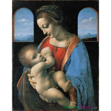 Madonna Litta - Leonardo da Vinci