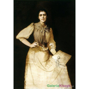 Autoportret (niedokończony) - Anna Bilińska-Bohdanowicz