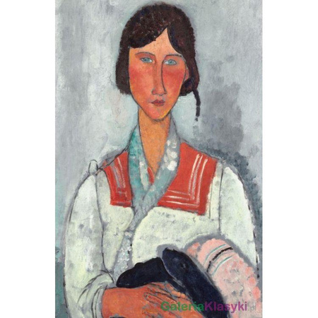"Cyganka z dzieckiem" - Amedeo Modigliani